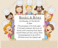 Books and Bites