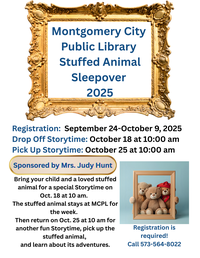 Stuffed Animal Sleepover Pick Up