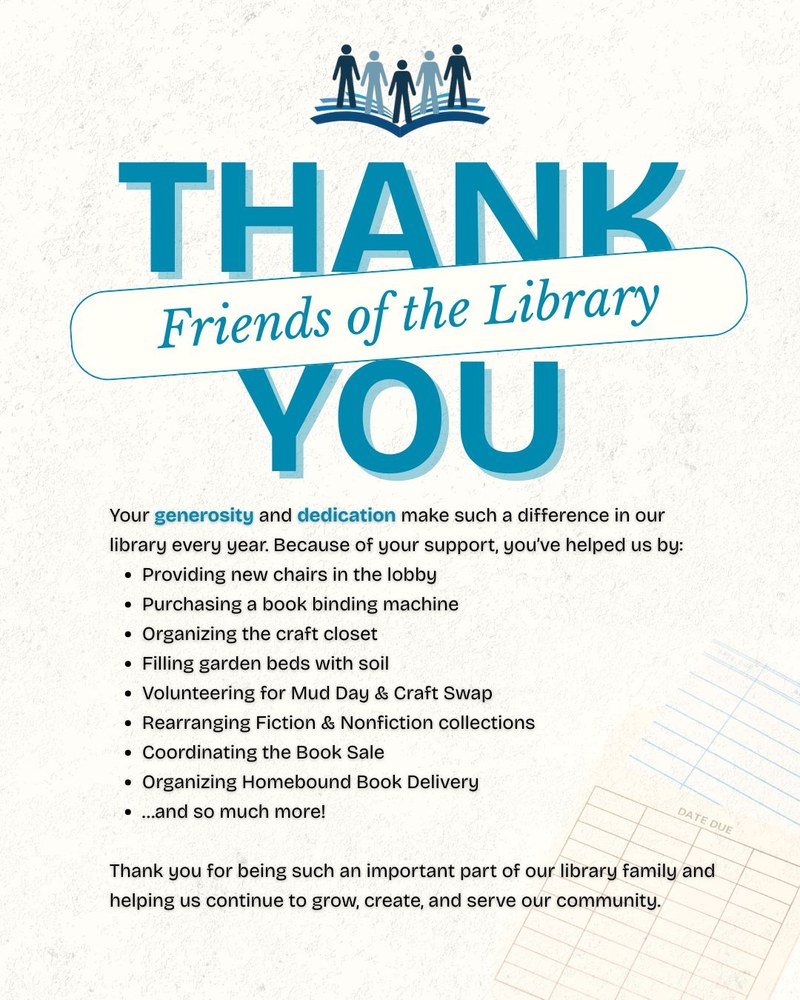 National Friends of the Library Week National Friends of the Library Week