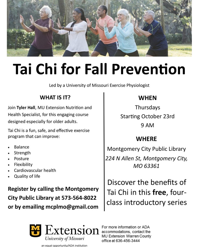 Tai Chi Classes