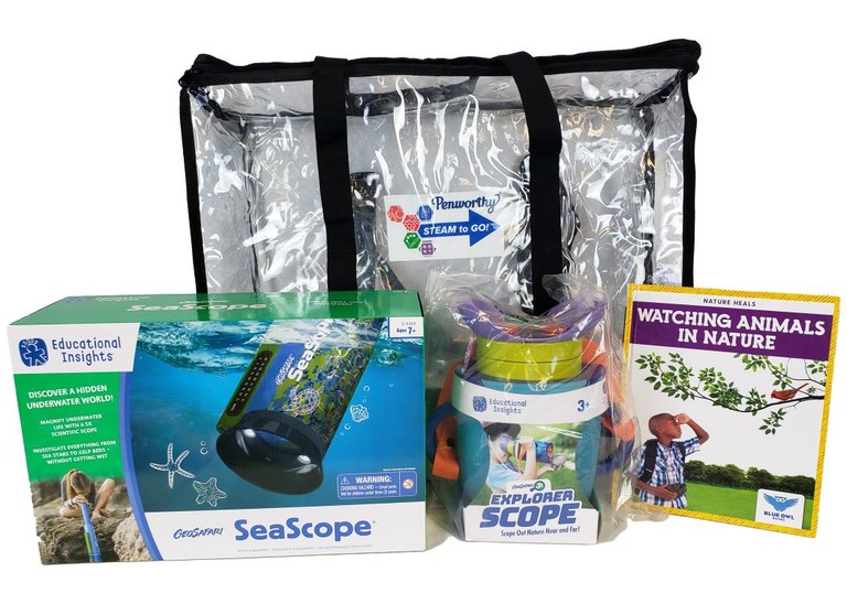 Explore the Outdoors STEAM to Go Kit