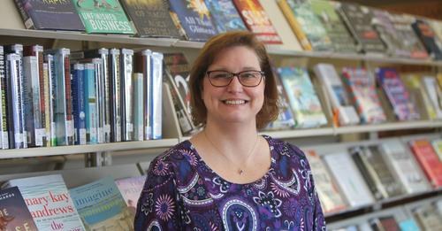Gaylee Harris, Library Director