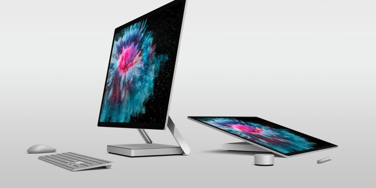 MS Surface Studio Design Computer
